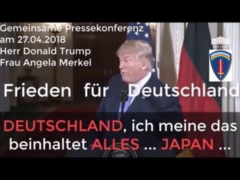 Trump paece4germany